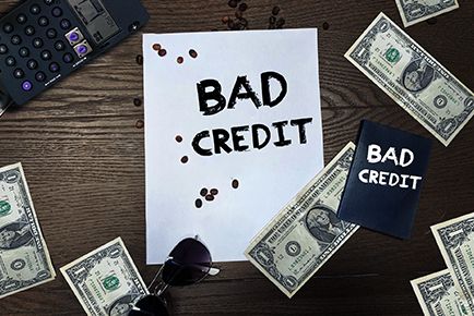 Get bad credit