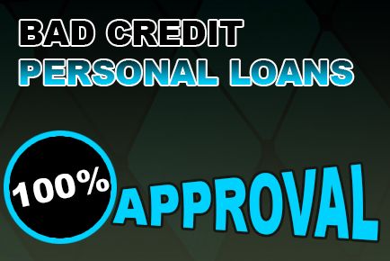 Apply for Bad credit personal loans guaranteed approval 5000