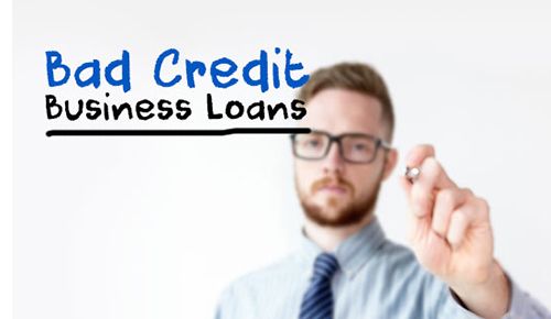 start up business loans with bad credit
