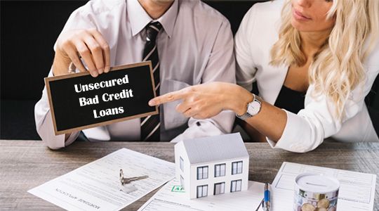 The ABC's of Getting Unsecured Bad Credit Loans